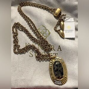 Kendra Scott Anna Long Pendant